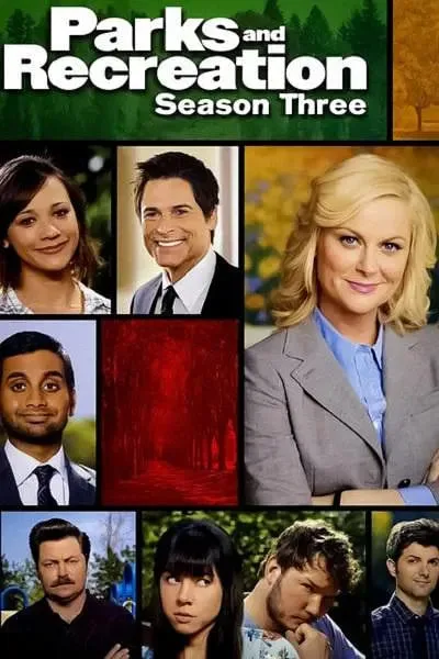 公园与游憩 第三季海报