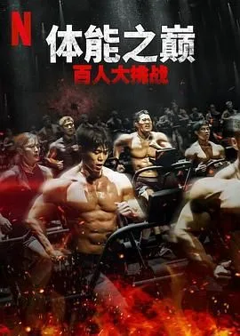 体能之巅：百人大挑战2 - 地下斗室海报