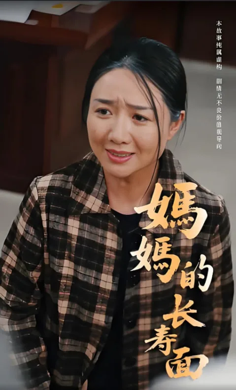 妈妈的长寿面海报