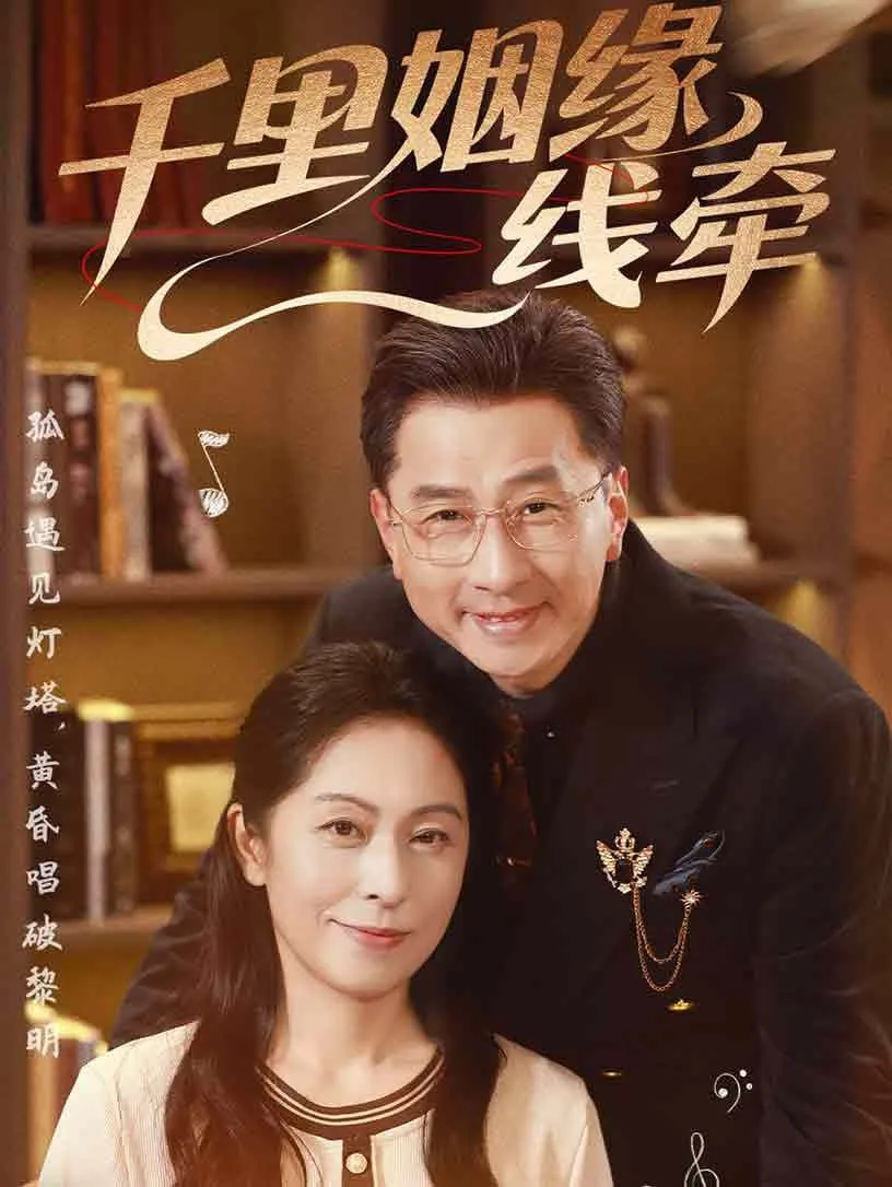 千里姻缘一线牵海报