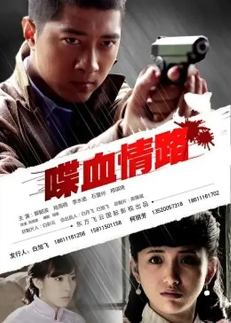 喋血情路 2012海报