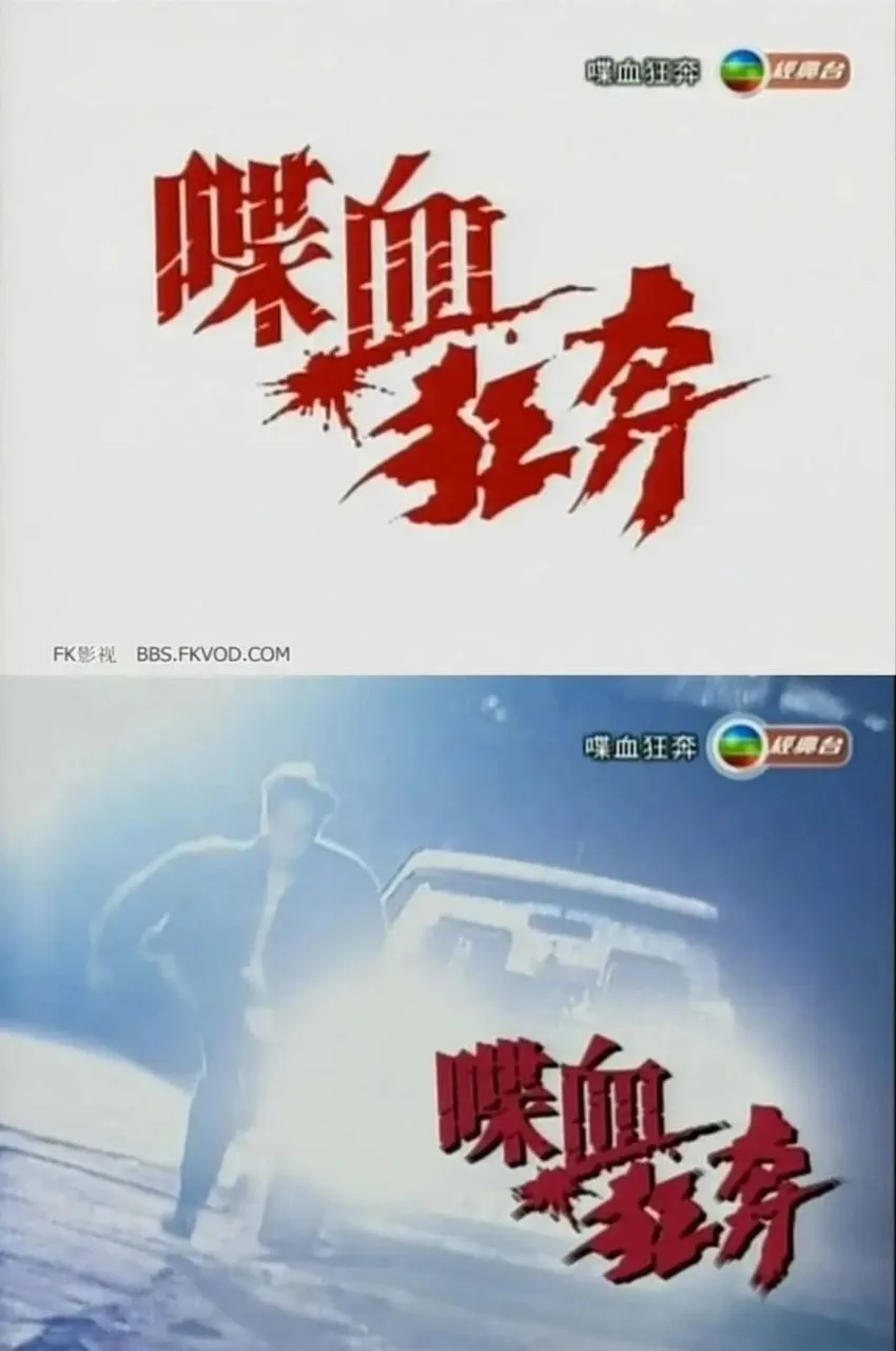 喋血狂奔海报