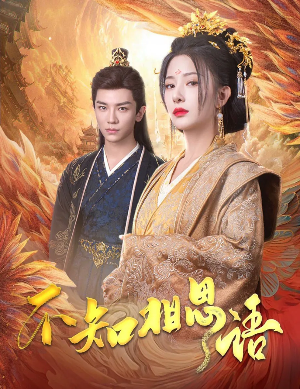 不知相思语（风起相府）海报