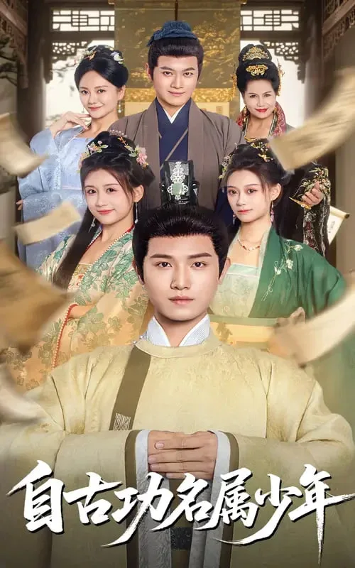 自古功名属少年海报