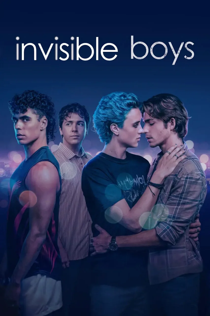 看不见的男孩海报