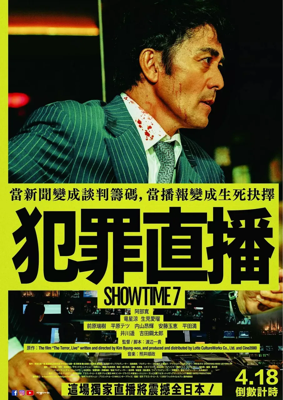 好戏时间7海报