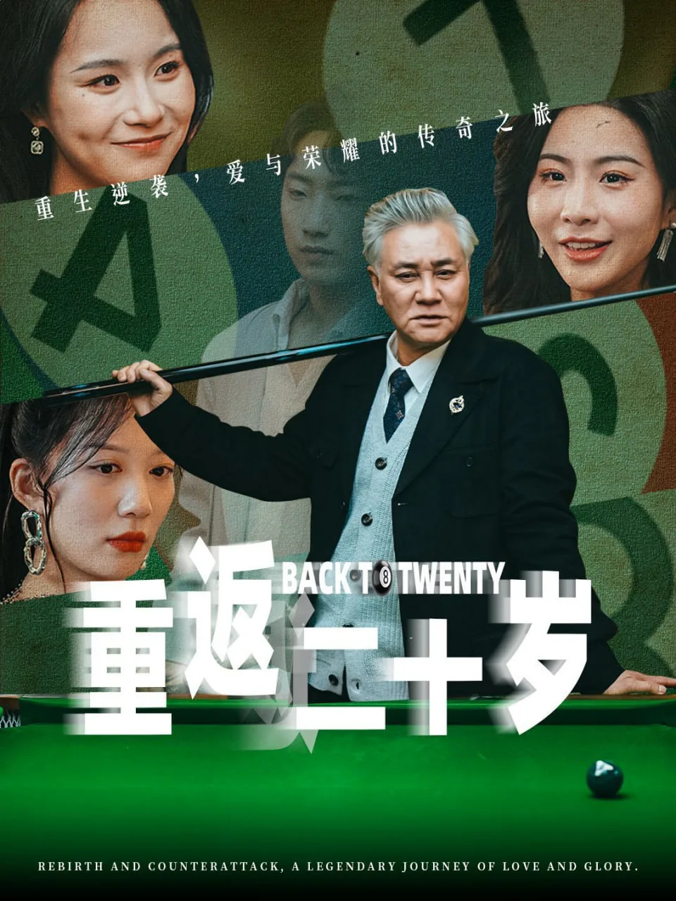 重返二十岁海报