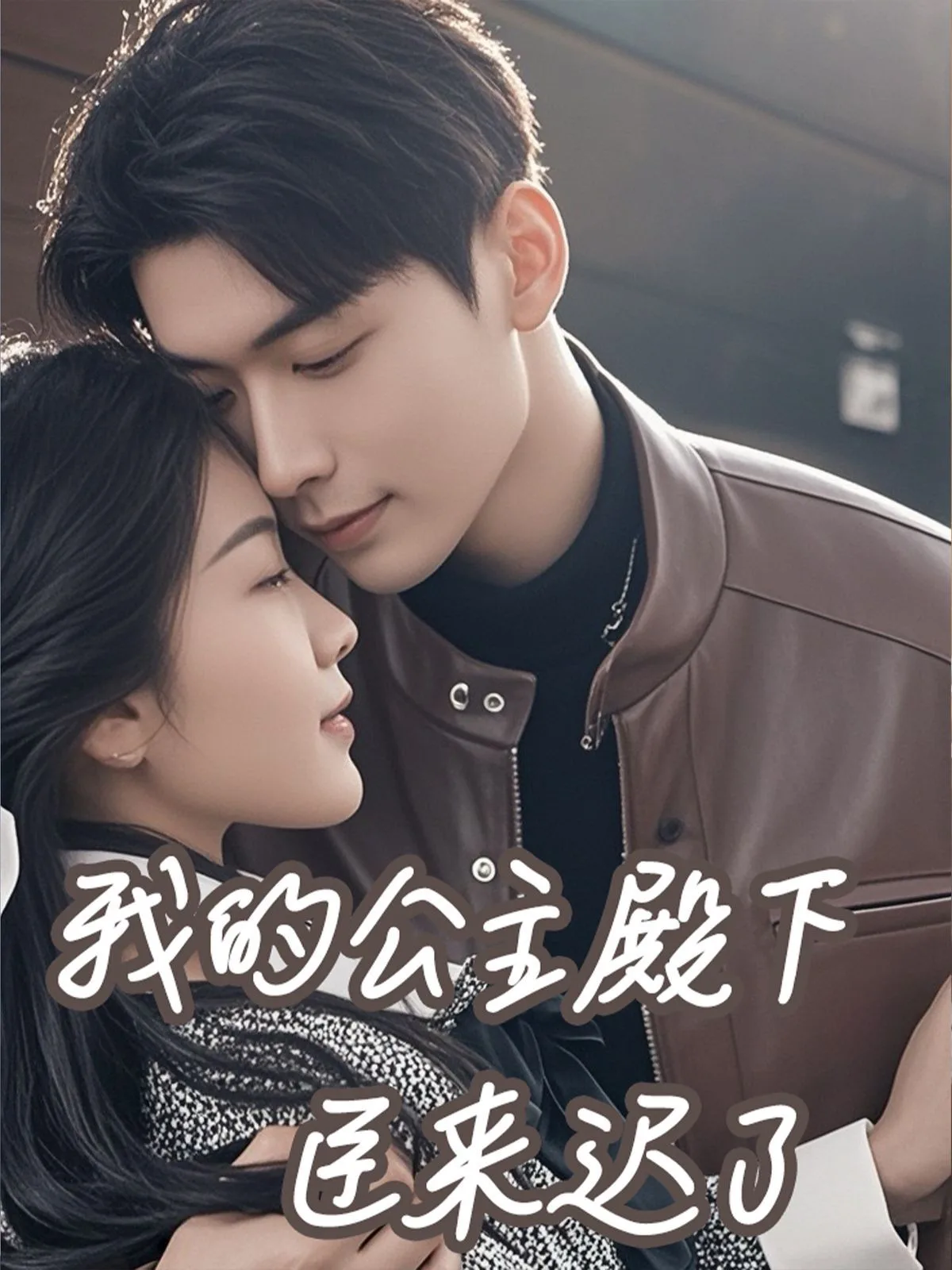 我的公主殿下臣来迟了海报