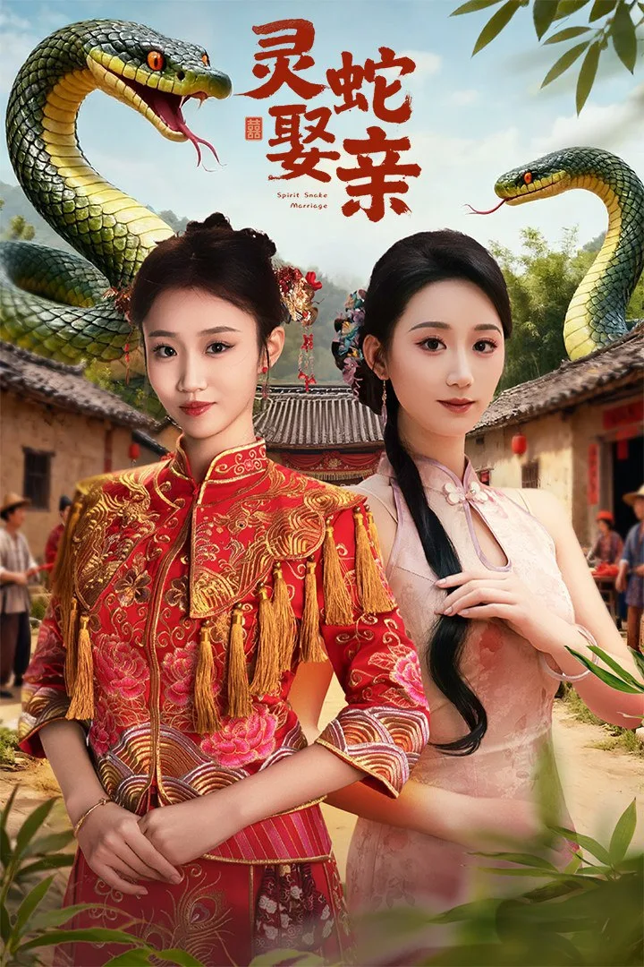 灵蛇娶亲（灵蛇新娘）海报