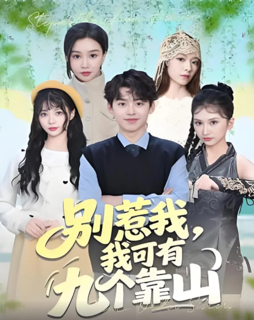 别惹我，我可有九个靠山海报