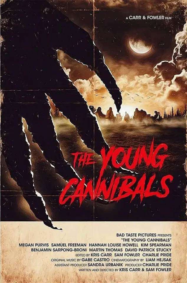 少年食人魔海报
