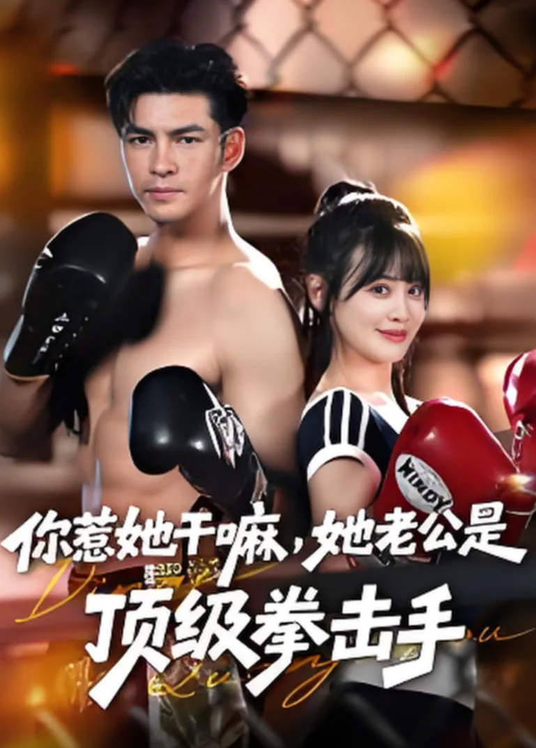 你惹她干嘛，她老公是顶级拳击手海报