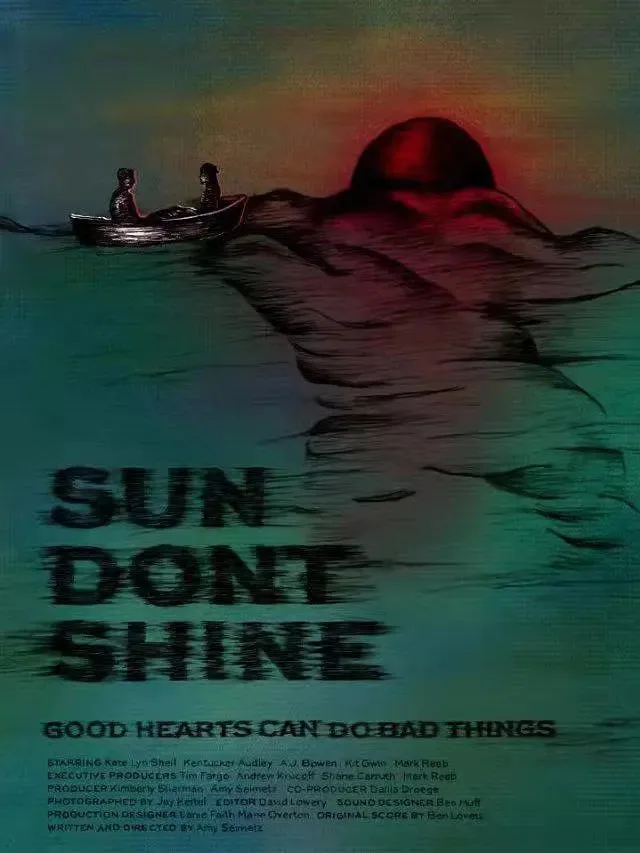 不发光的太阳海报