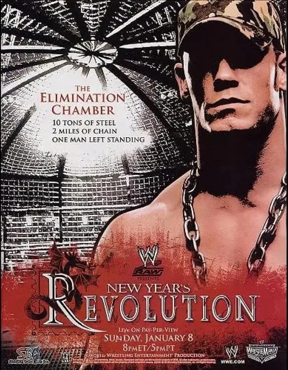 WWE新年革命 2006海报