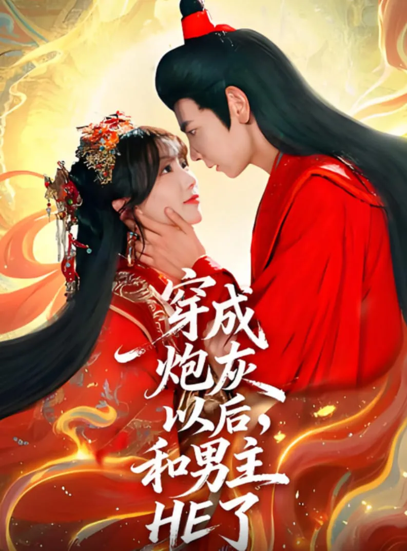 穿成炮灰以后，和男主HE了海报