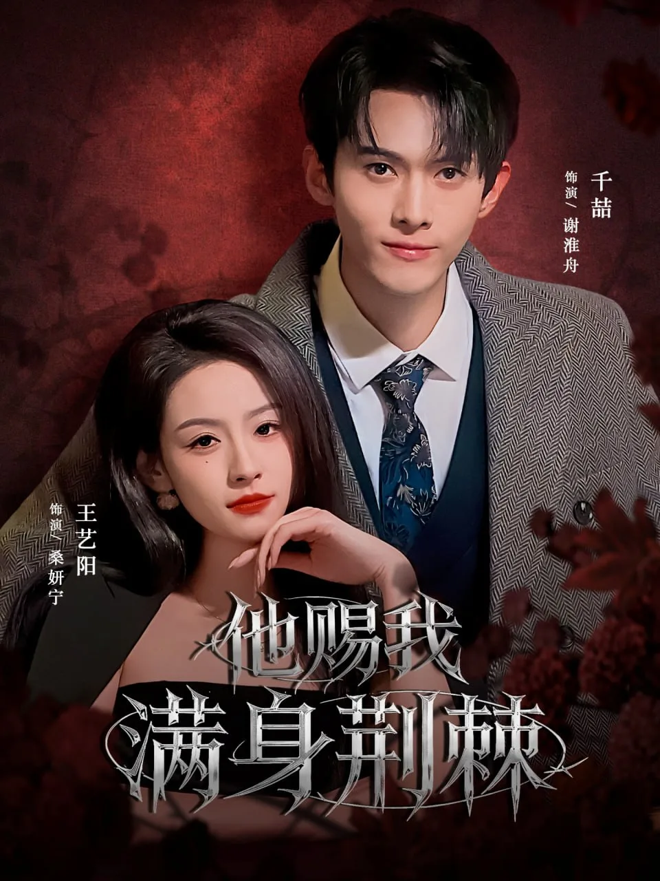 他赐我满身荆棘海报