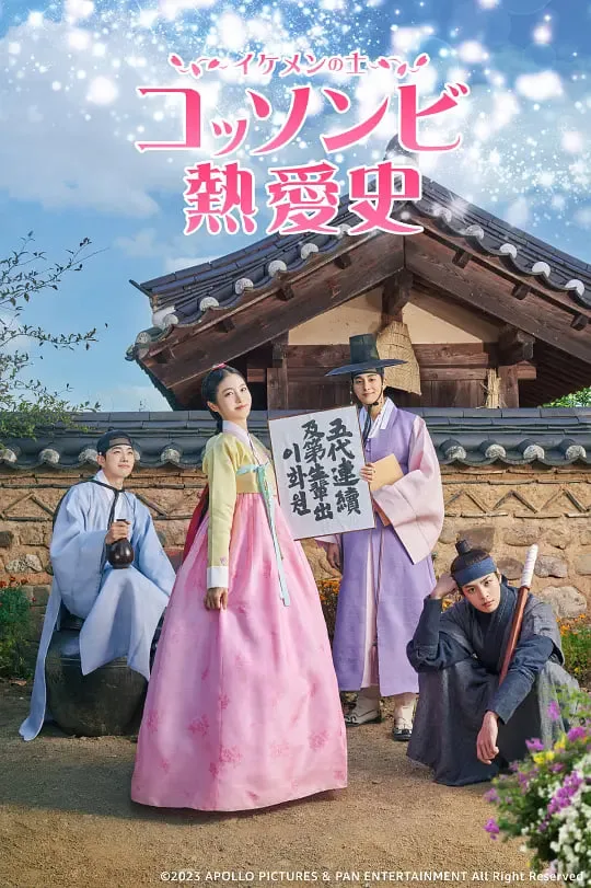 花书生恋爱史海报