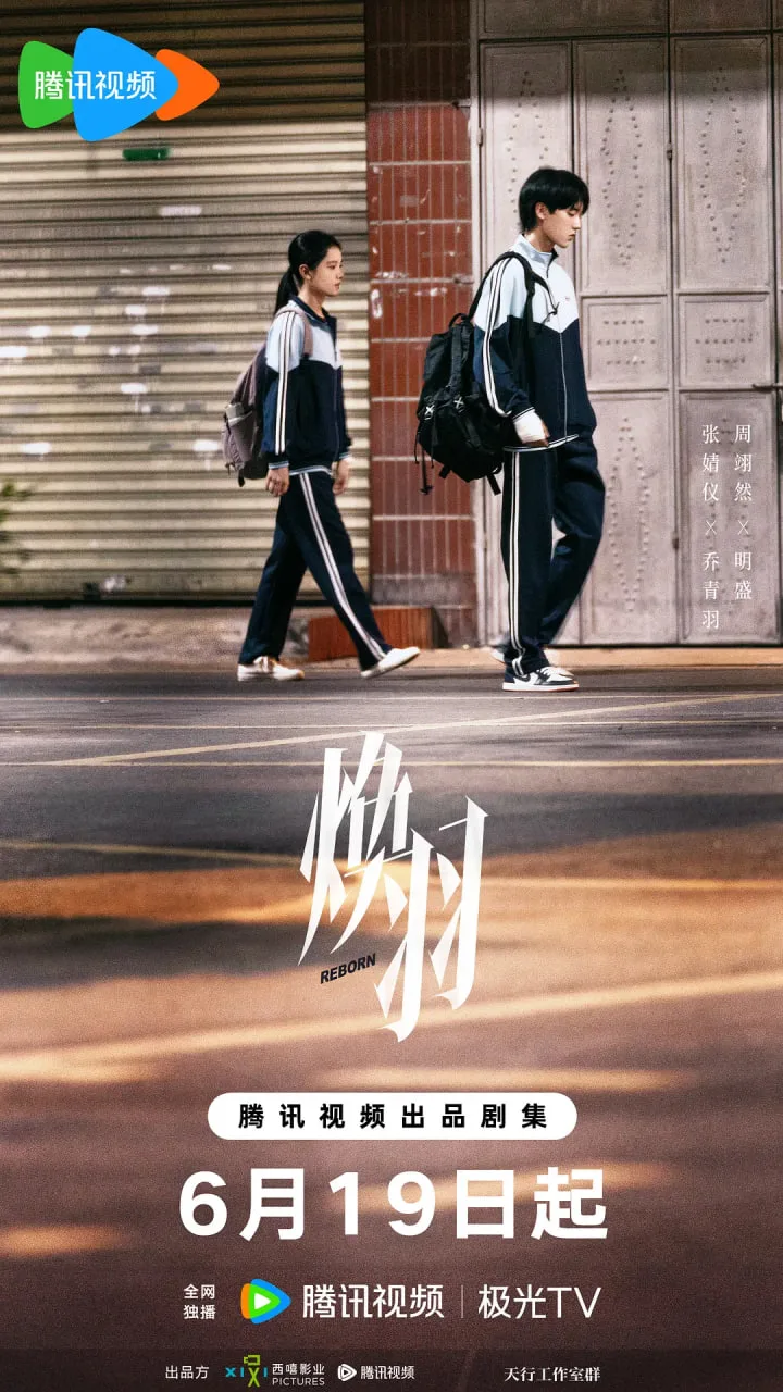 焕羽海报