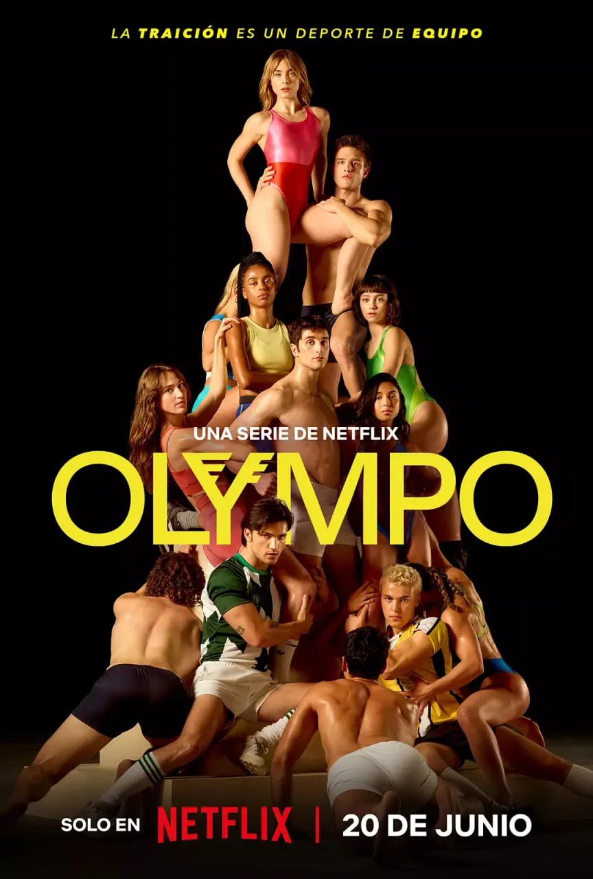 Olympo：极限争锋海报