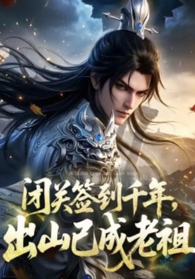 闭关签到千年，出山已成老祖海报