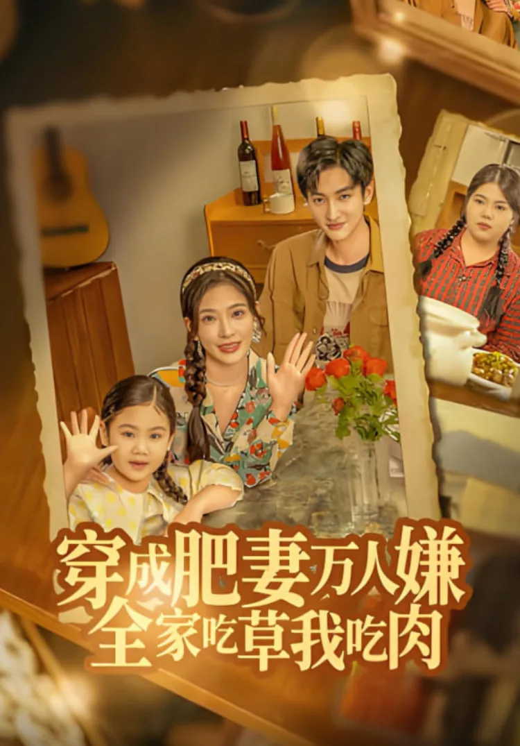 穿成肥妻万人嫌，全家吃草我吃肉海报