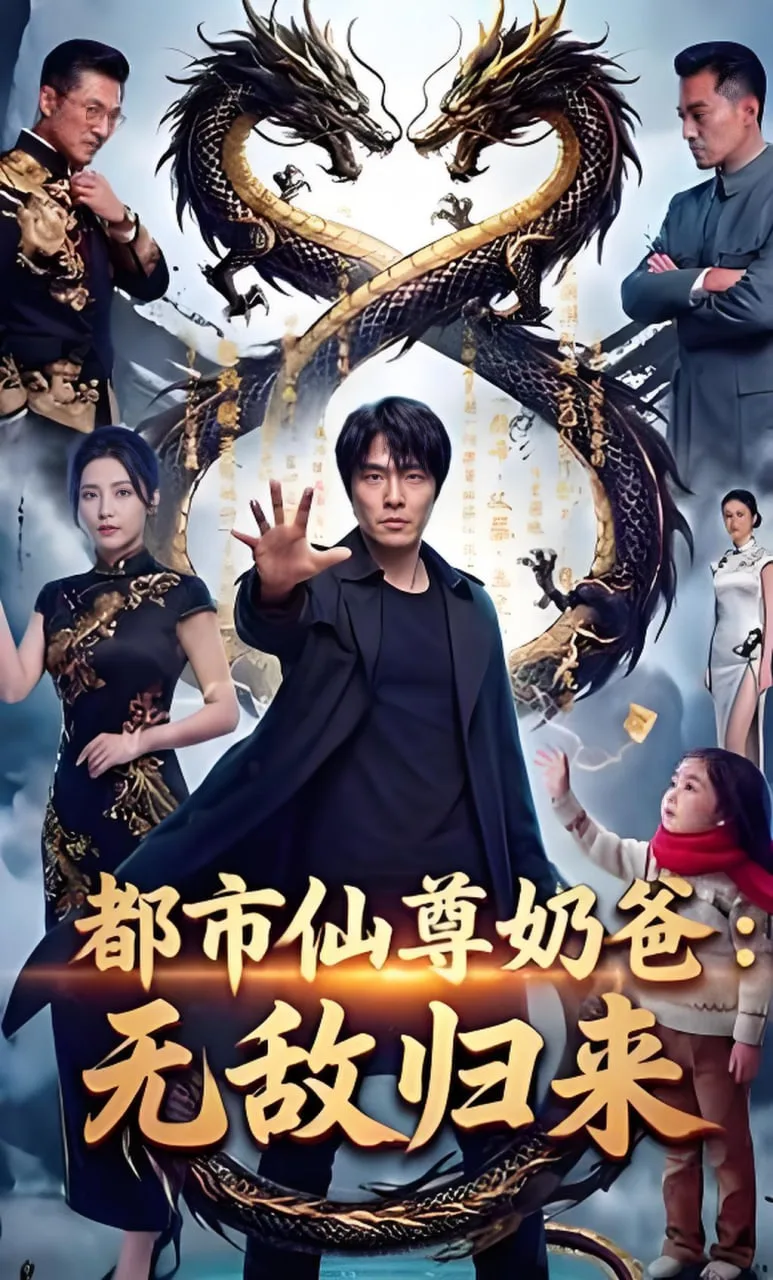 都市仙尊奶爸：无敌归来海报