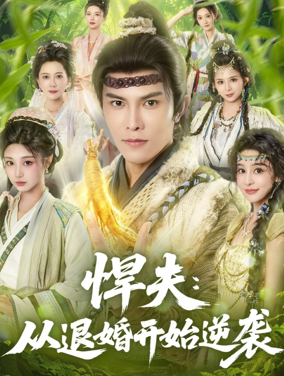 悍夫从退婚开始逆袭海报