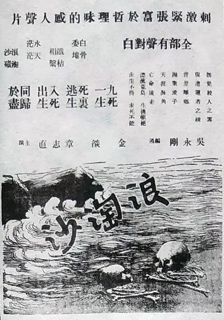 浪淘沙海报