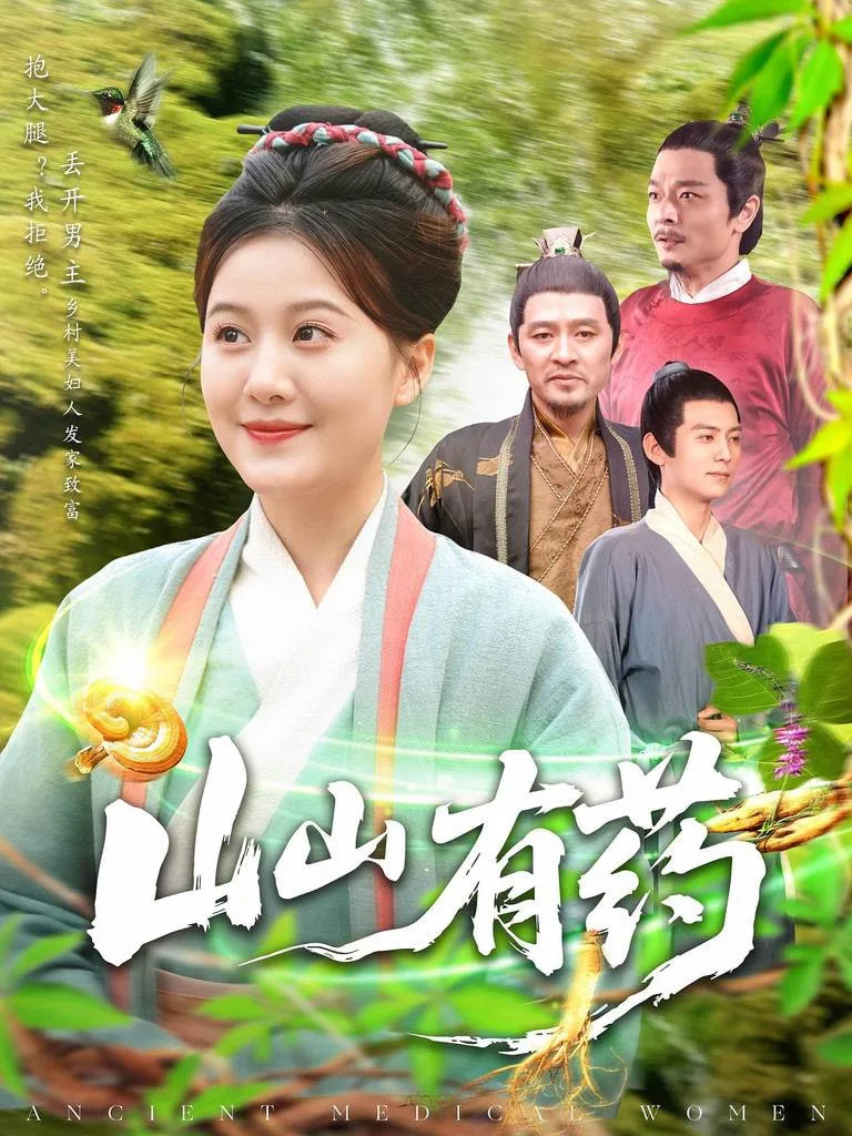 山山有药海报