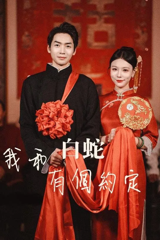 我和白蛇有个约定海报