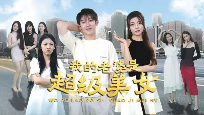 我的老婆是超级美女海报
