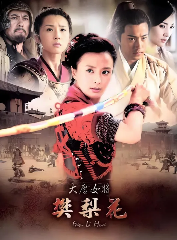 大唐女将樊梨花海报