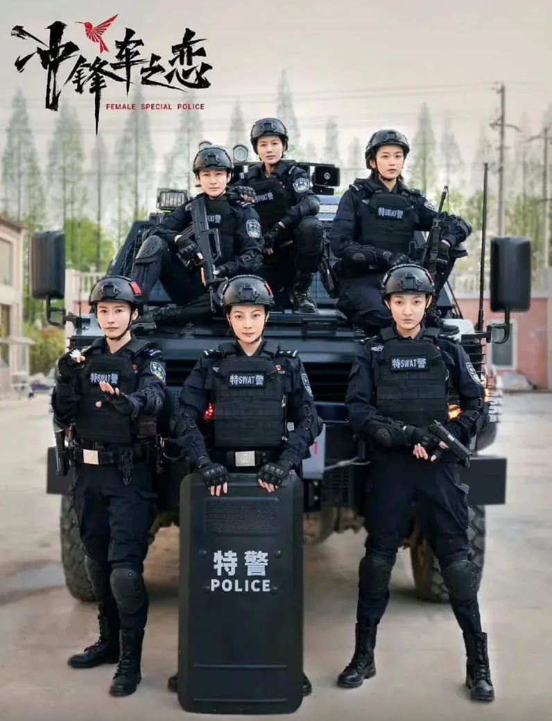 女巡特警之蜂鸟突击队海报