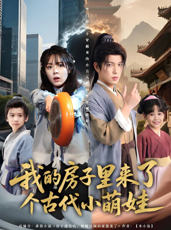 我的房子里来了个古代小萌娃海报