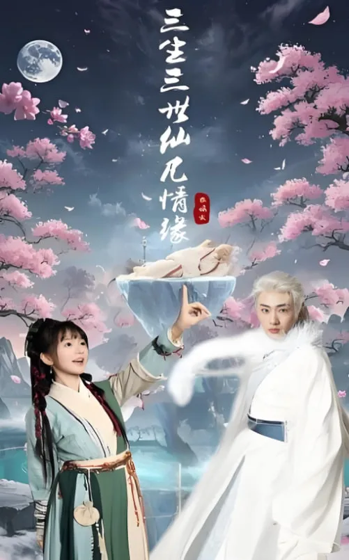 三生三世仙凡情缘海报