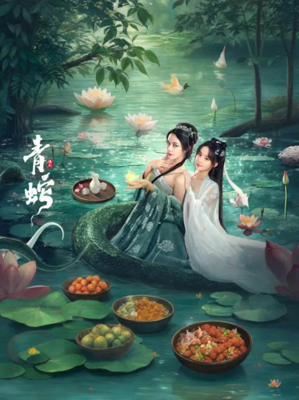 青蛇缘起海报
