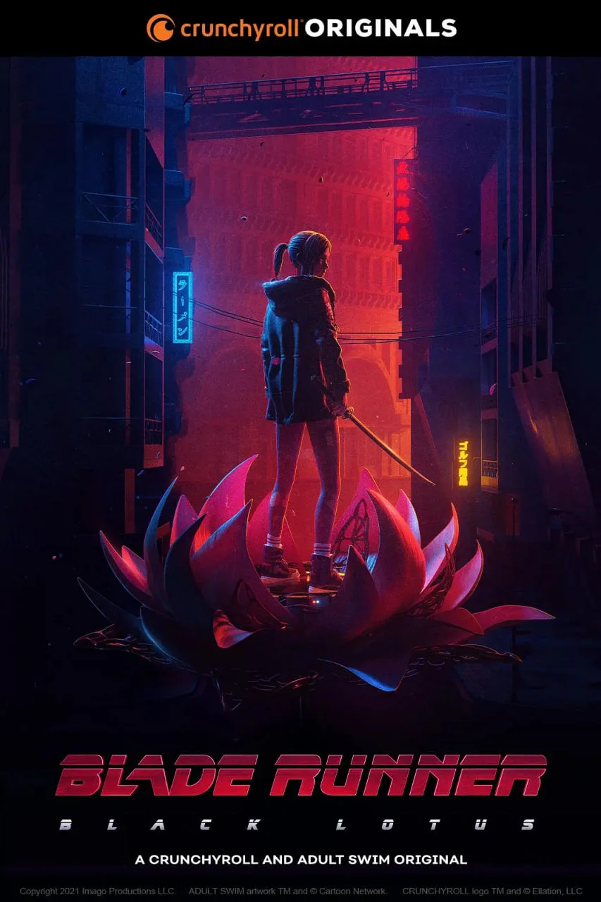 银翼杀手：黑莲花海报