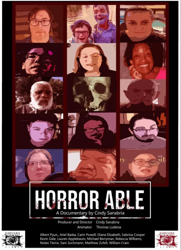 Horror Able海报