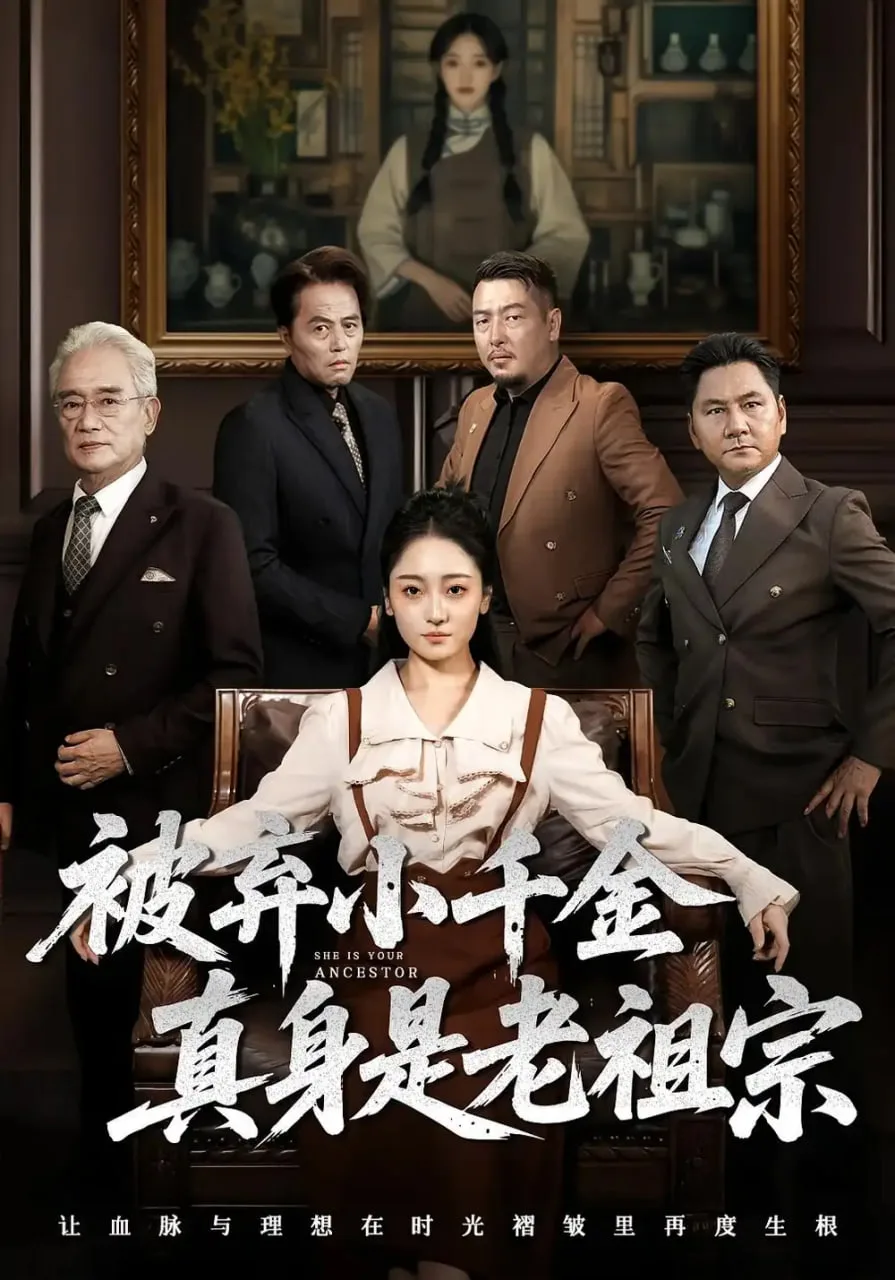 被弃小千金真身是老祖宗海报