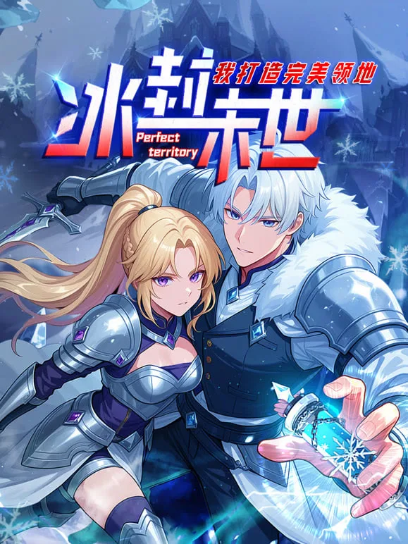 冰封末世，我打造完美领地 动态漫画动态漫海报