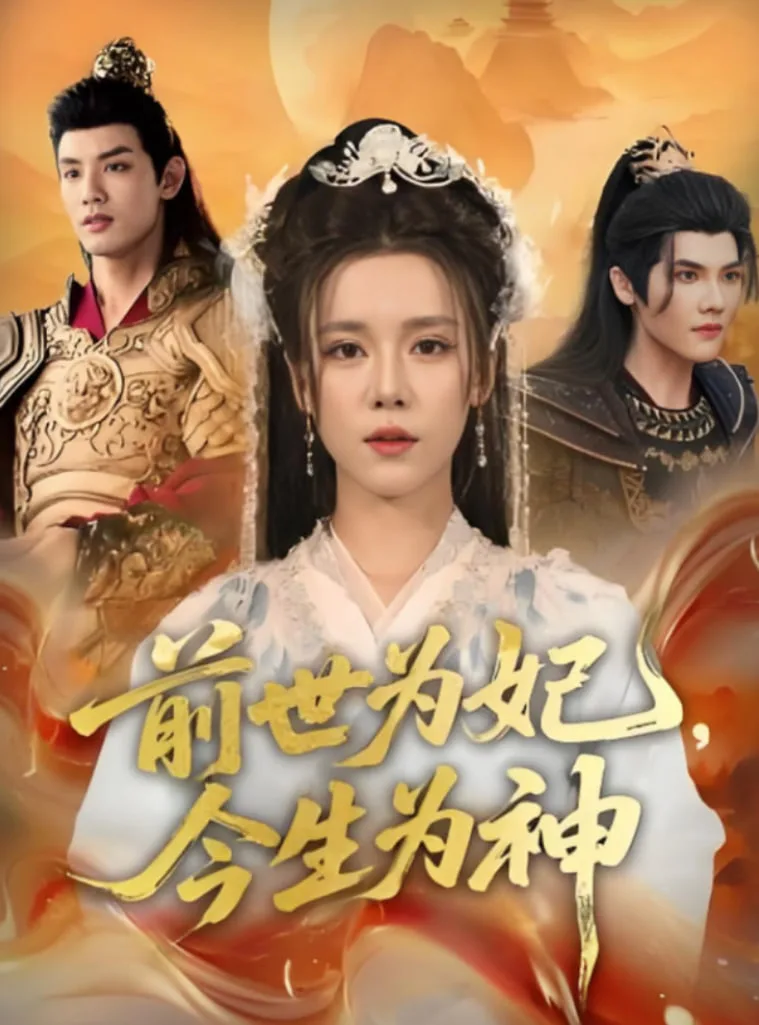 前世为妃，今生为神海报