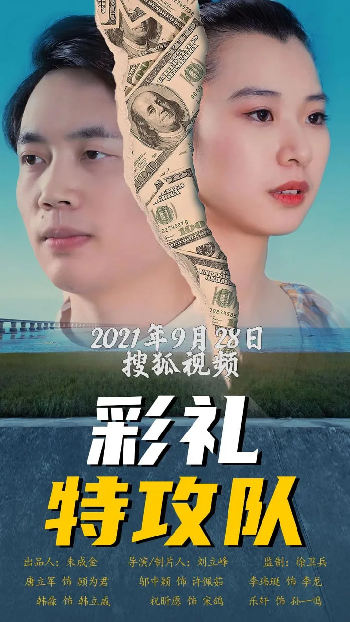 彩礼特攻队海报