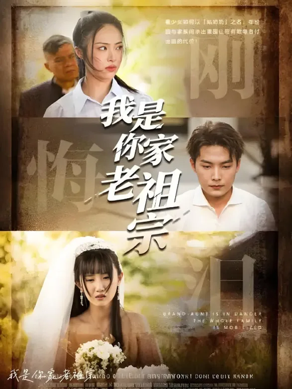 我是你家老祖宗海报
