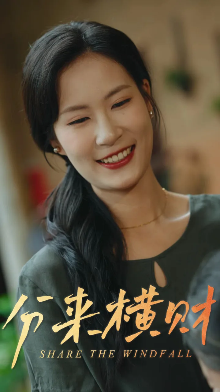 分来横财海报
