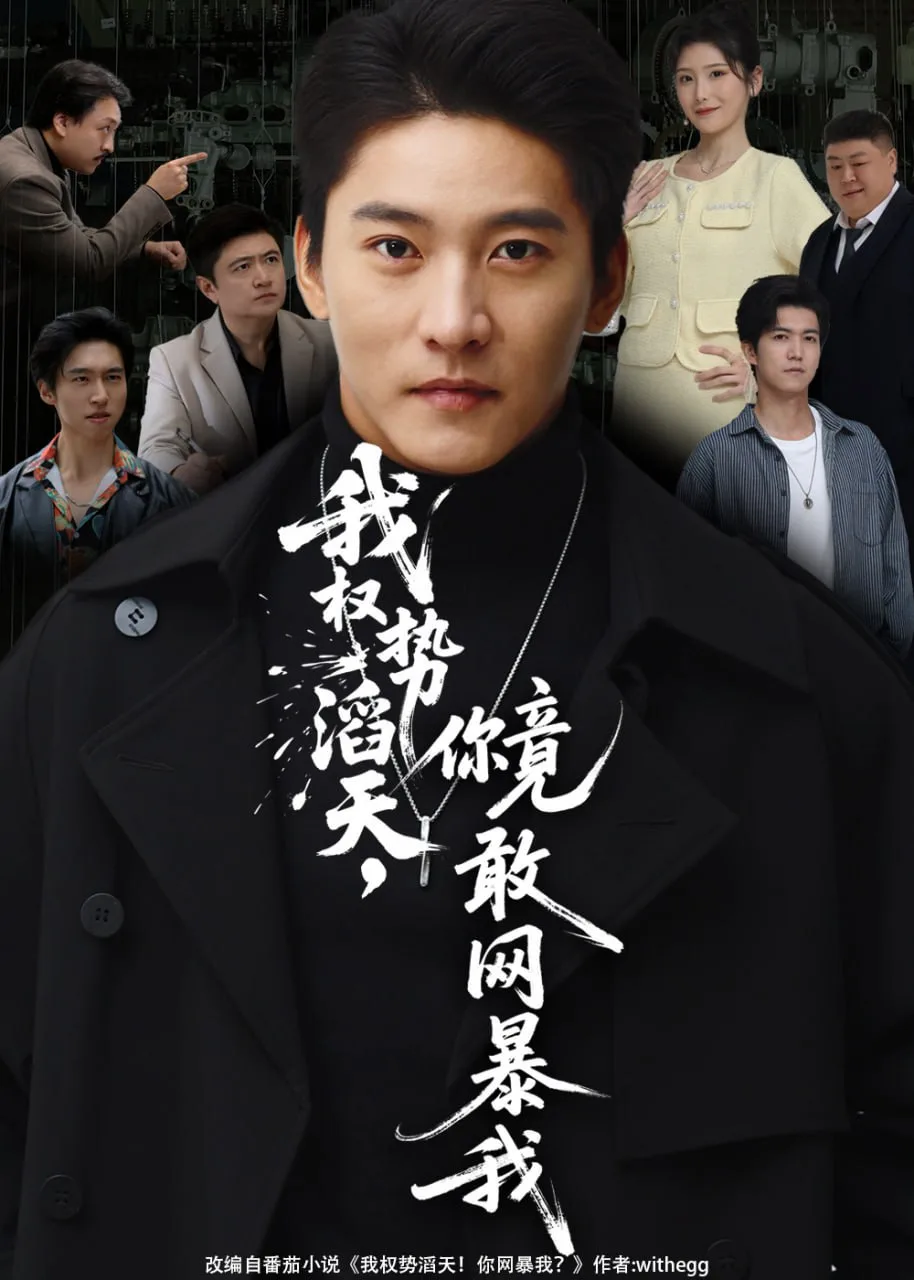 我权势滔天，你竟敢网暴我（你不配与我为敌）海报