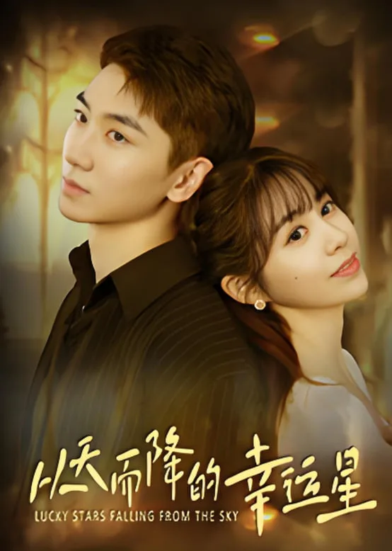 从天而降的幸运星海报