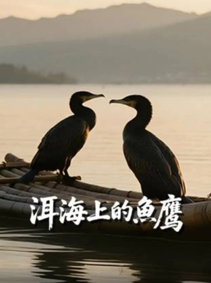 洱海上的鱼鹰海报