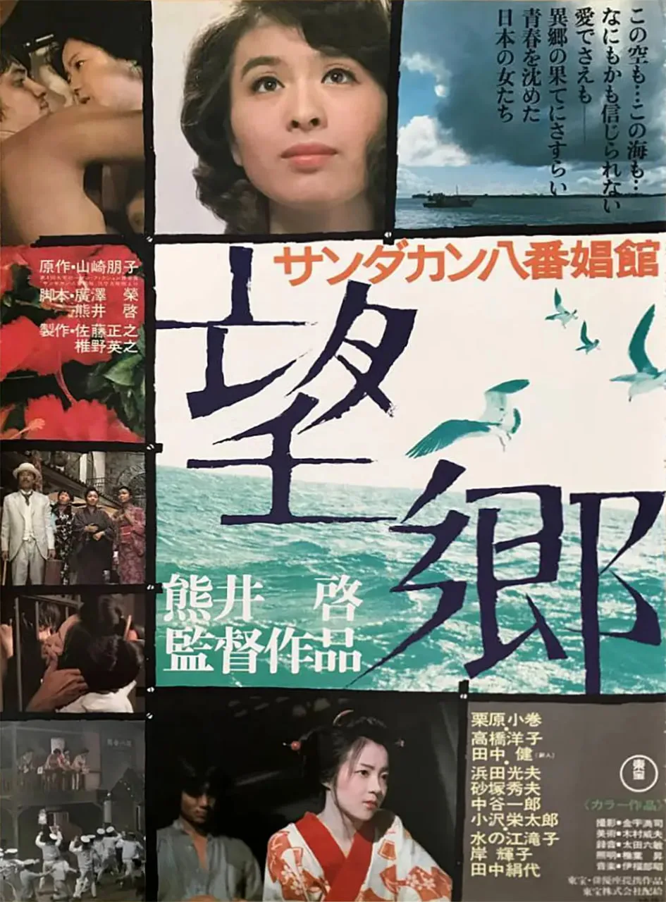 望乡1974海报