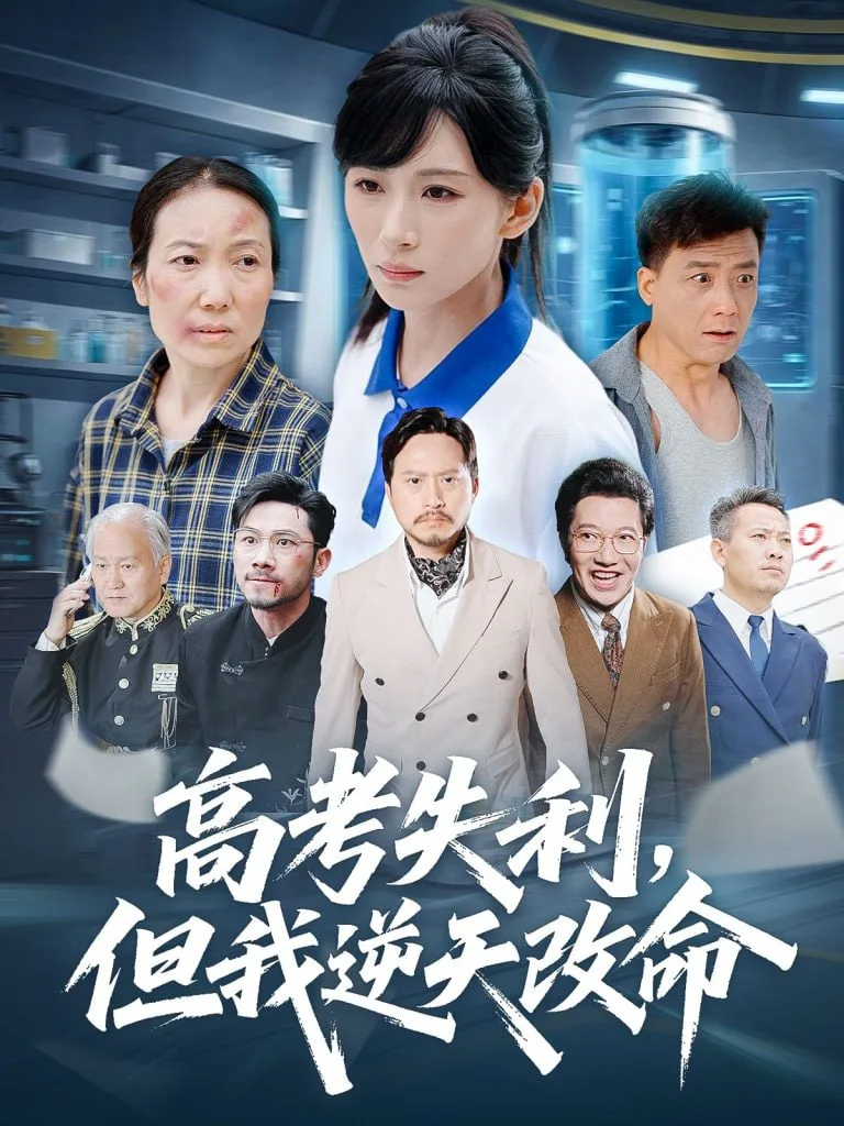 零分交卷，但我惊艳全球（高考失利，但我逆天改命）海报