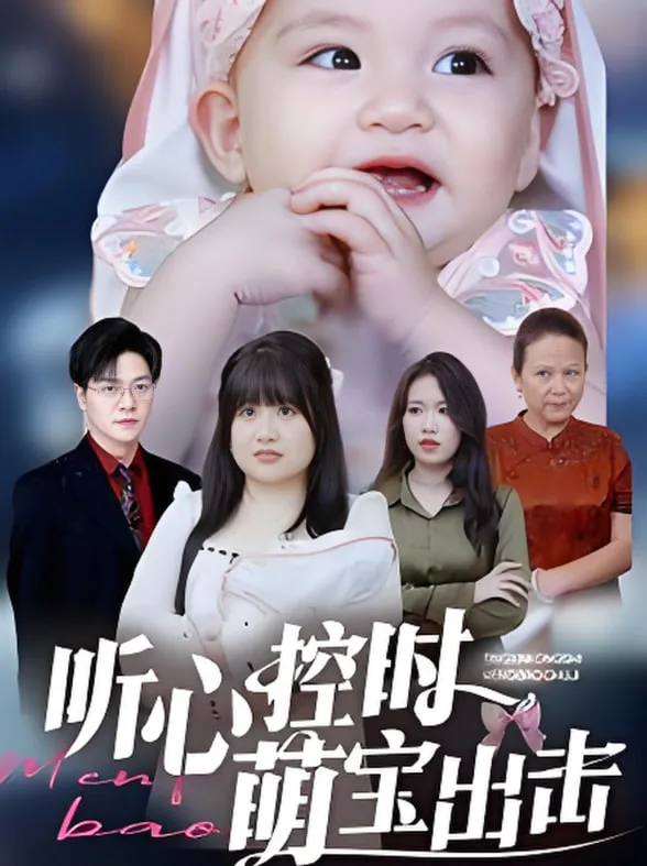 听心控时萌宝出击海报